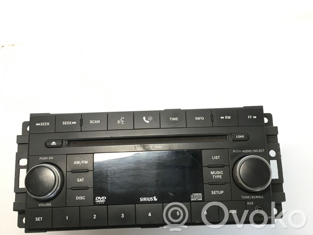 Panel / Radioodtwarzacz CD/DVD/GPS   05979Z03B,05064113AJ,017340828011