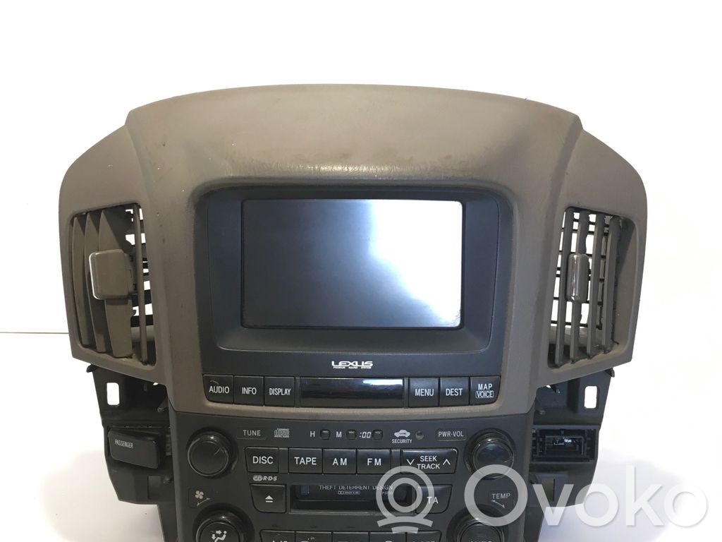 Lexus RX 300 Radio/CD/DVD/GPS head unit 