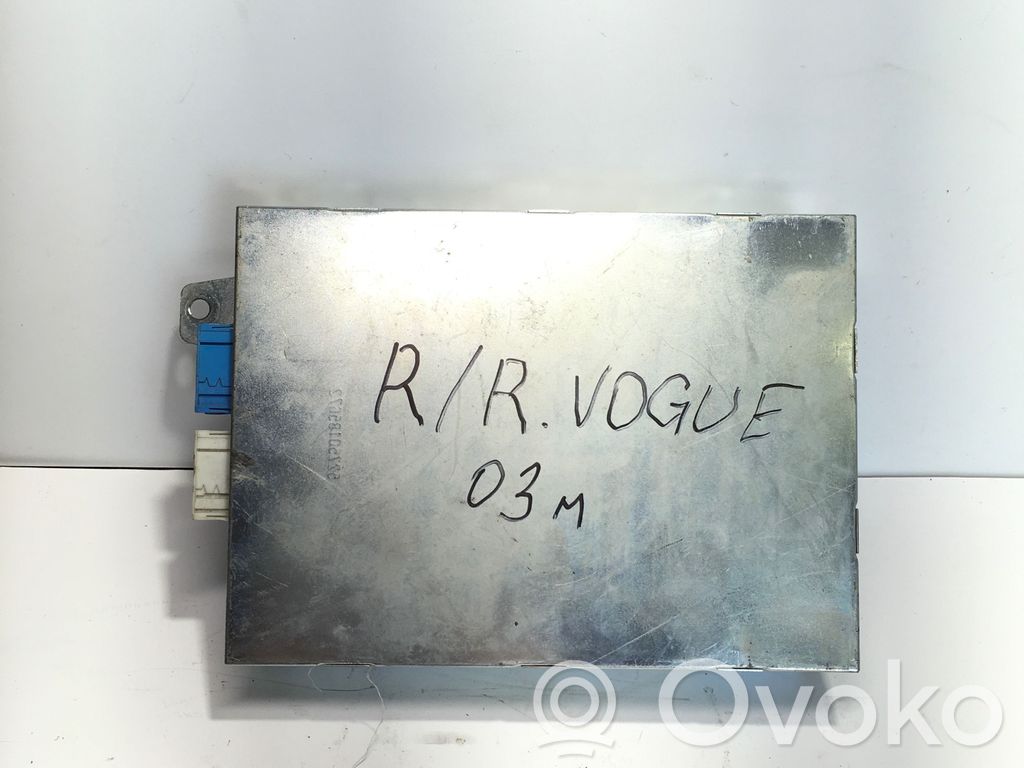 Land Rover Range Rover L322 Head unit multimedia control 