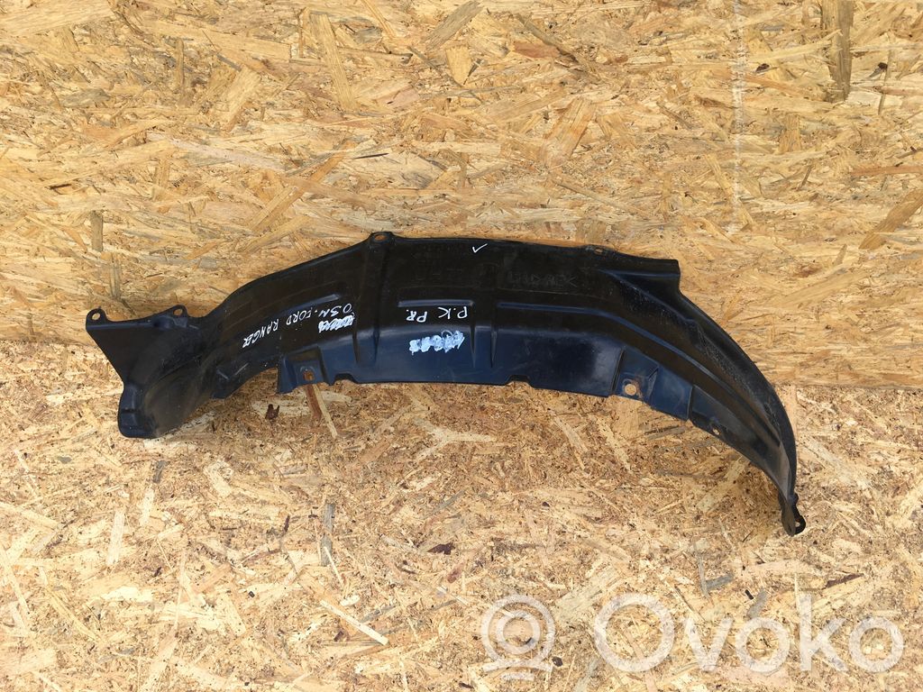 Ford Ranger Radlaufschale Radhausverkleidung vorne 