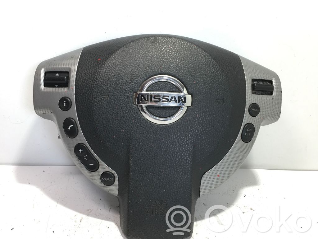 Nissan Qashqai Poduszka powietrzna Airbag kierownicy 