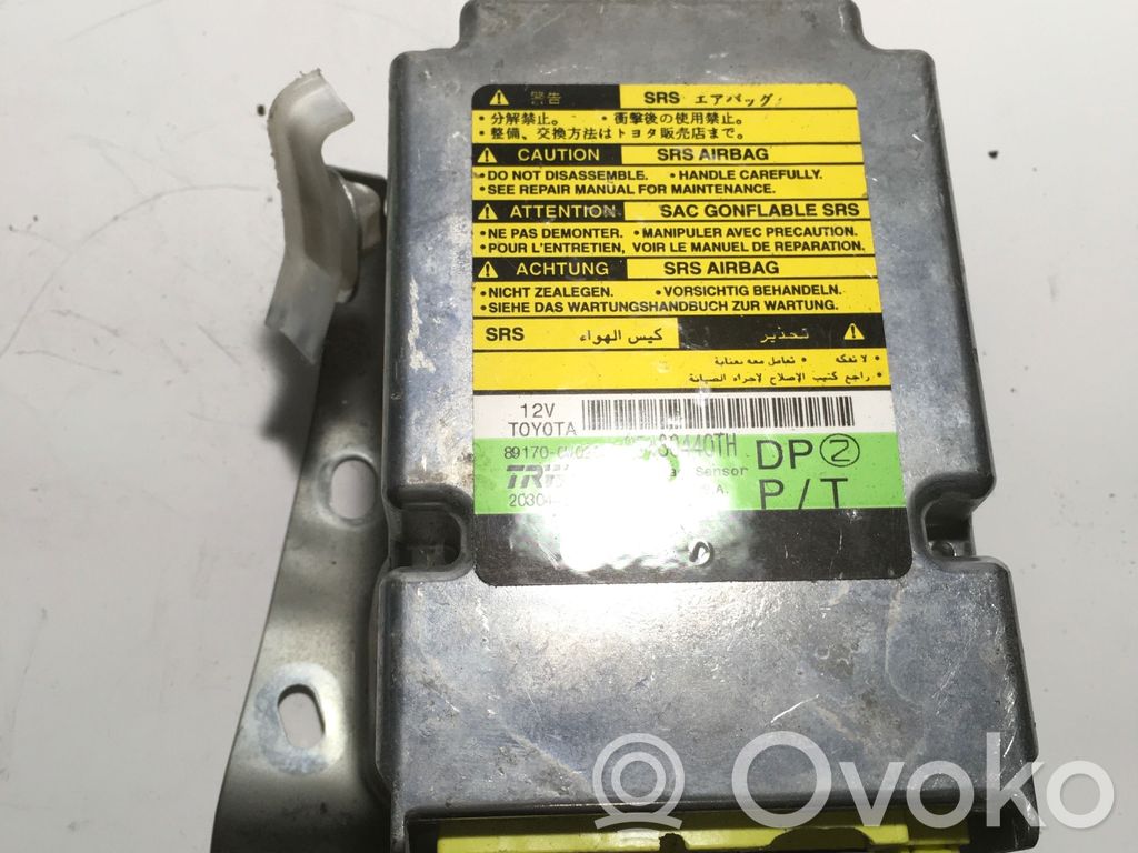 Lexus RX 300 Airbag control unit/module 