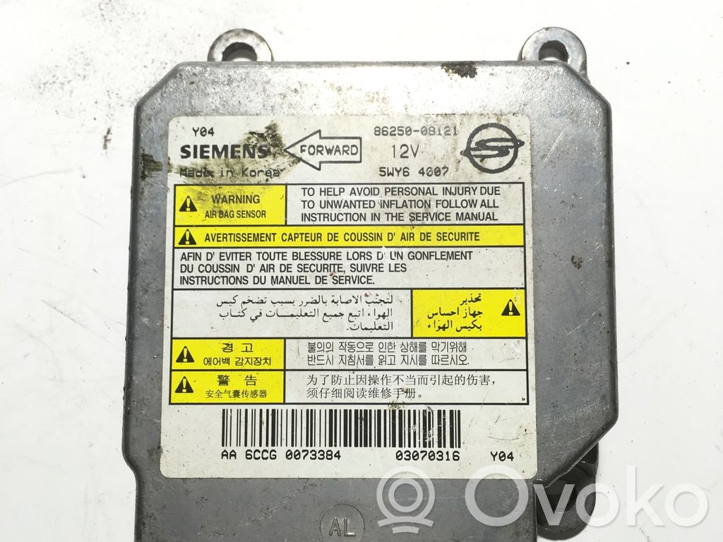 SsangYong Rexton Airbag control unit/module 