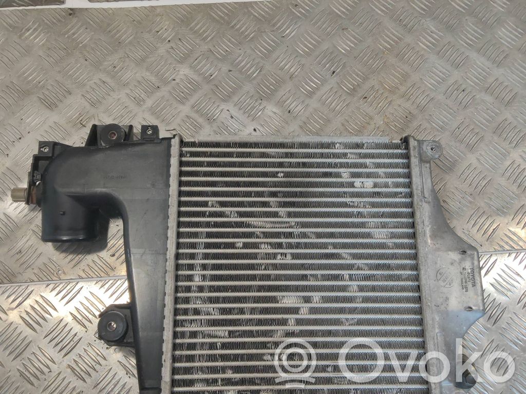 Toyota Hilux (AN10, AN20, AN30) Chłodnica powietrza doładowującego / Intercooler 