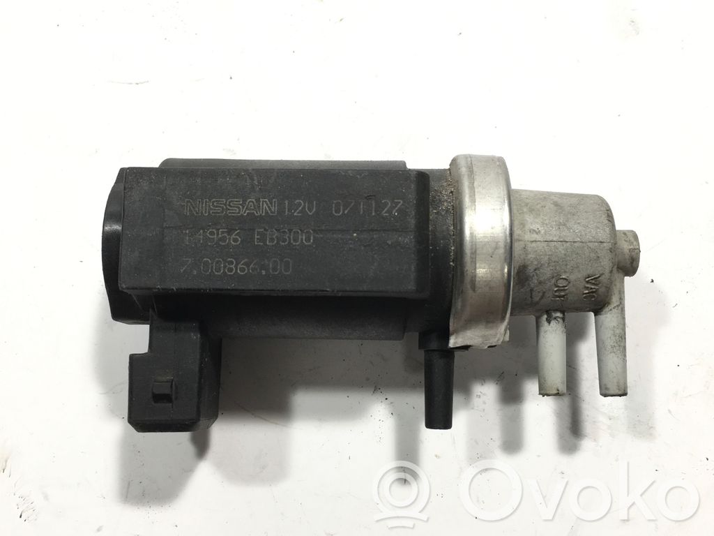 Nissan Navara D40 Electroválvula del turbo 