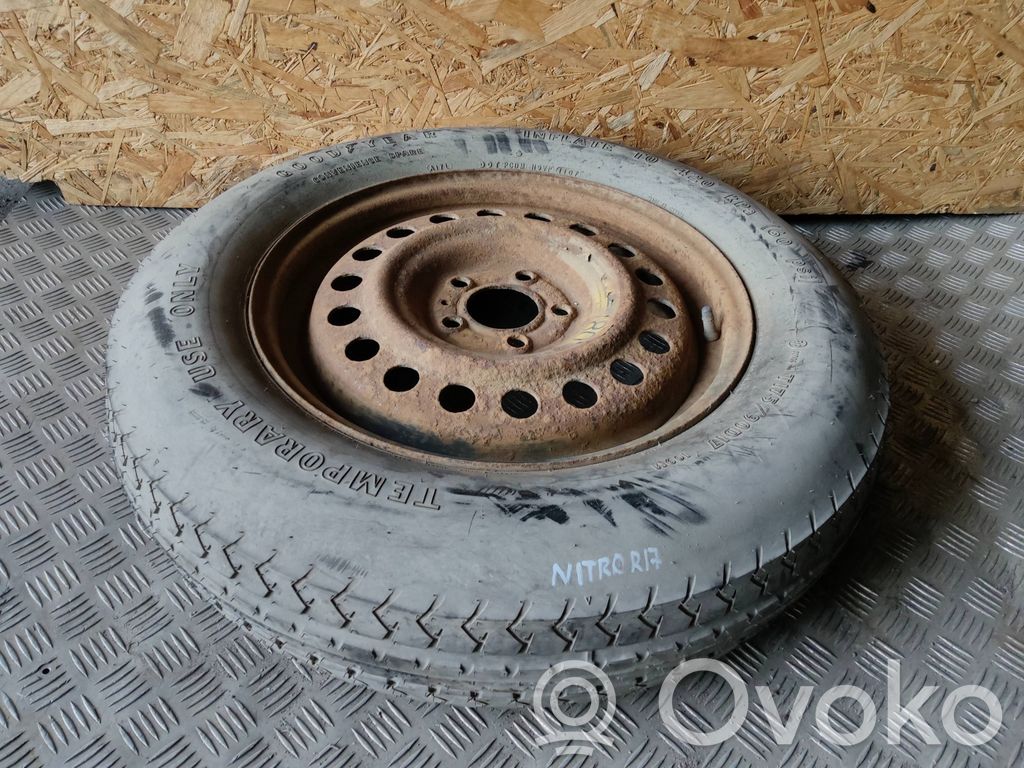 Rueda de repuesto R17   T17590D17,17X4
