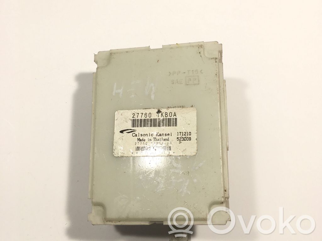 Nissan Juke I F15 Other control units/modules 