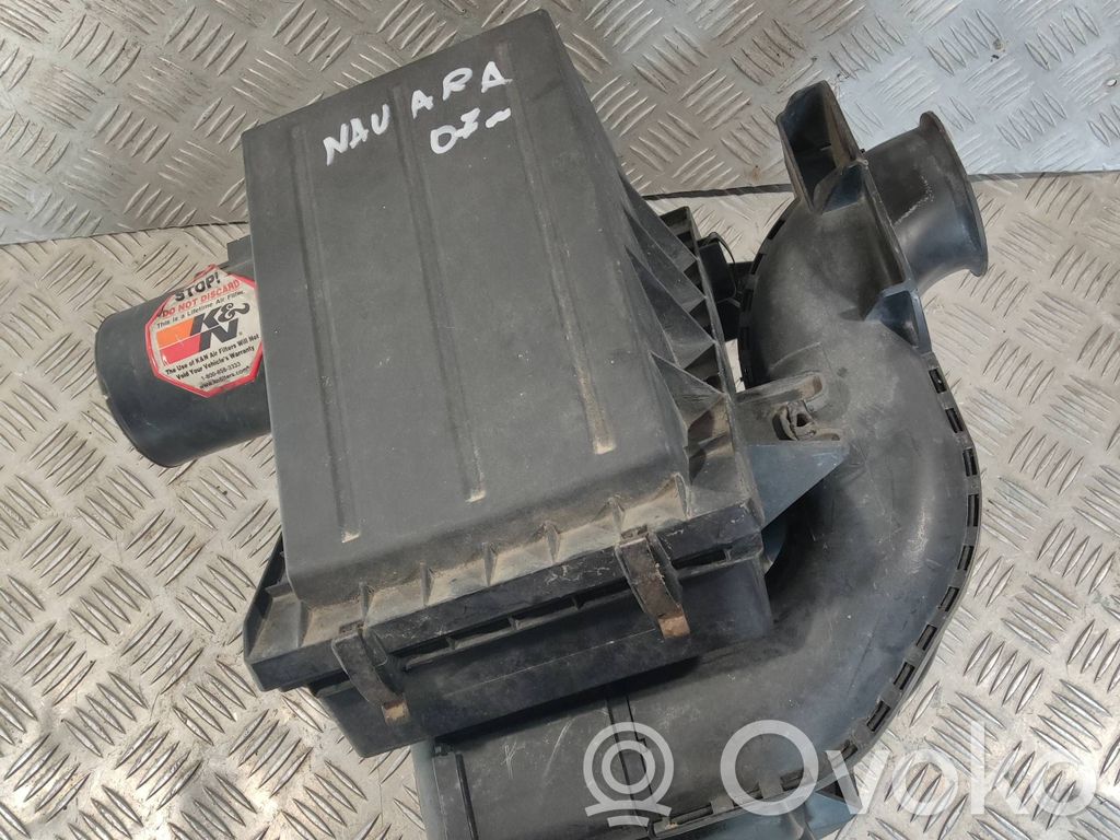 Nissan Navara D40 Gaisa filtra kaste 