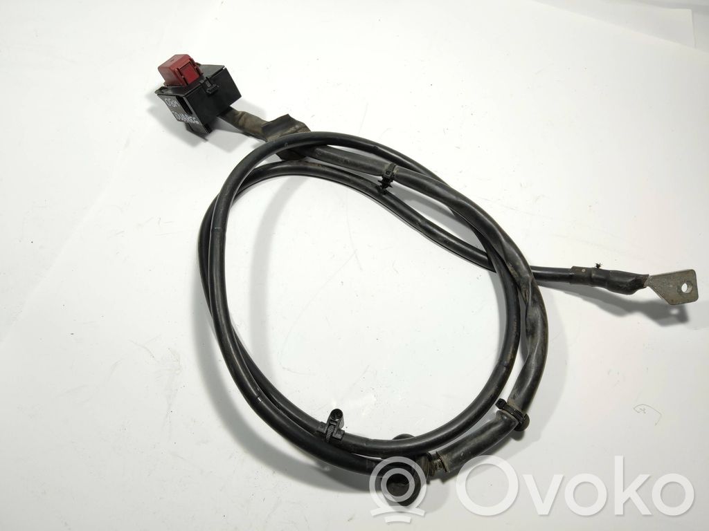 Volkswagen Touareg I Positive cable (battery) 
