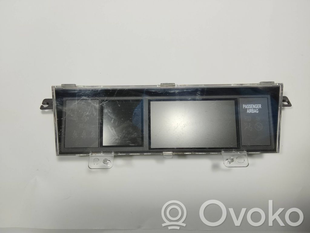 Subaru XV I Screen/display/small screen 
