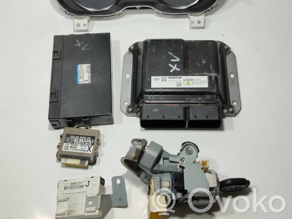 Subaru XV I Aizdedzes ECU komplekts 