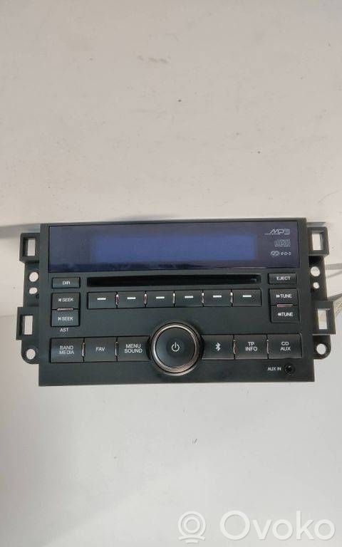 Chevrolet Captiva Unitate principală radio/CD/DVD/GPS 