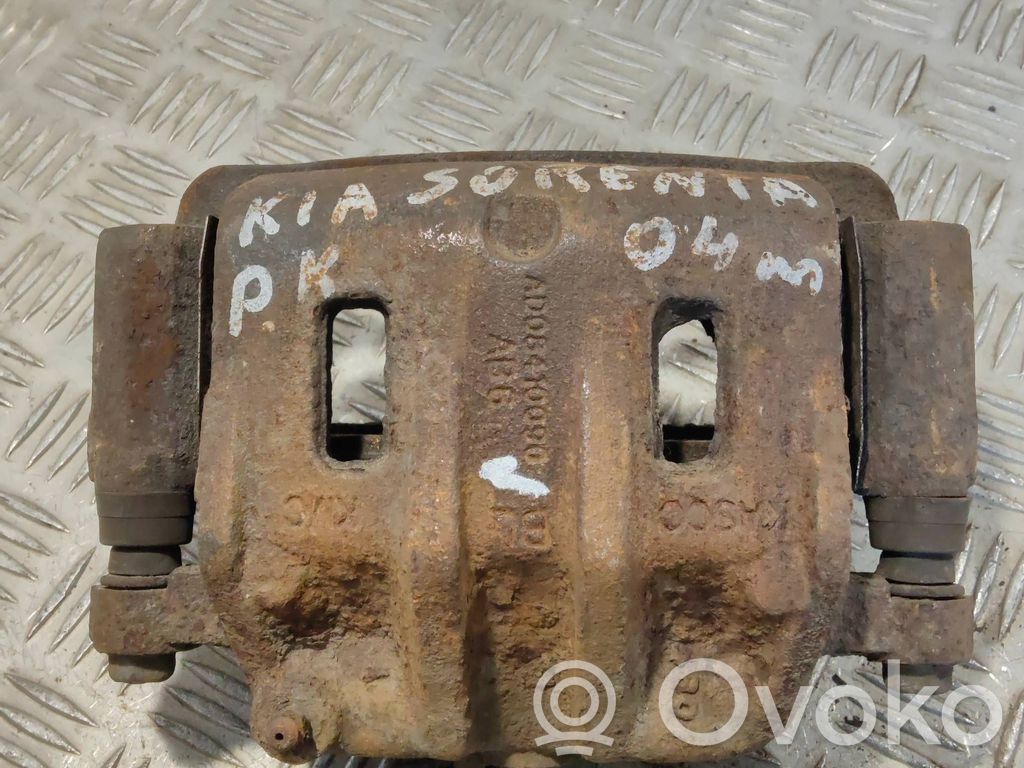 KIA Sorento Etujarrusatula 