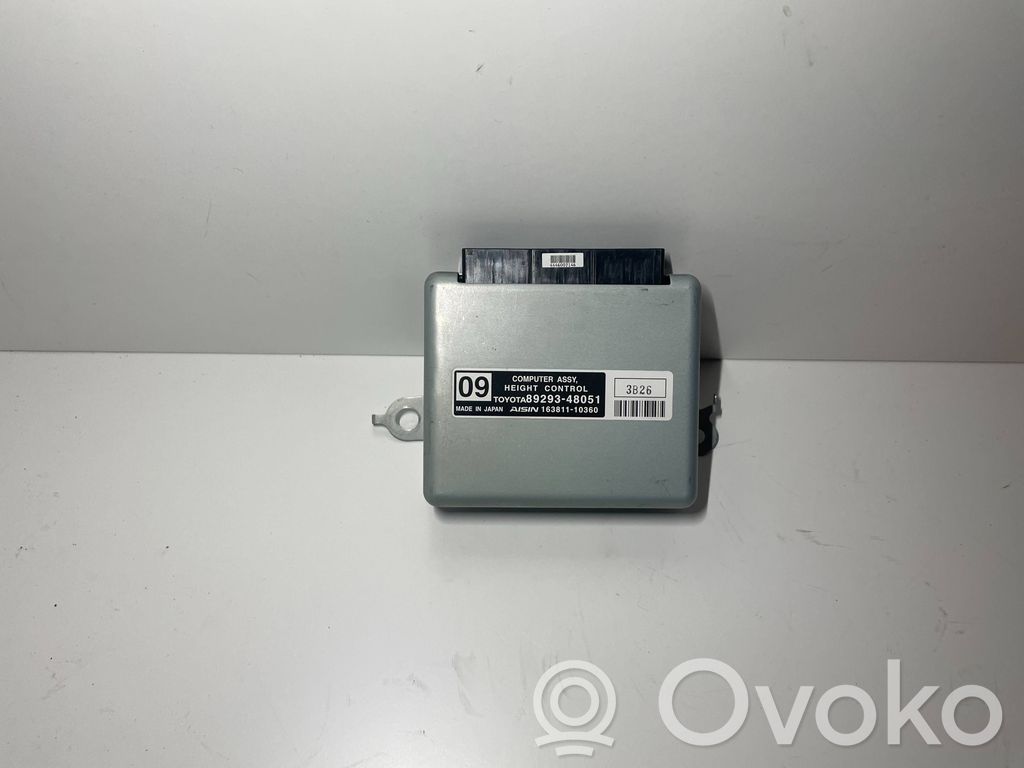 Lexus RX 450H Module de commande suspension 