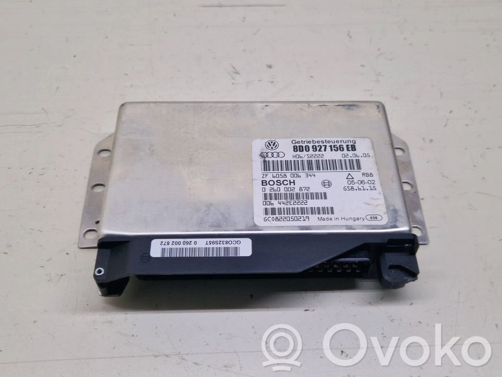 Skoda Superb B5 (3U) Gearbox control unit/module 