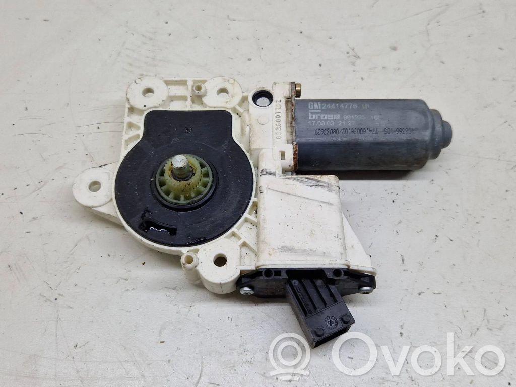 Opel Vectra C Motorino alzacristalli della portiera posteriore 