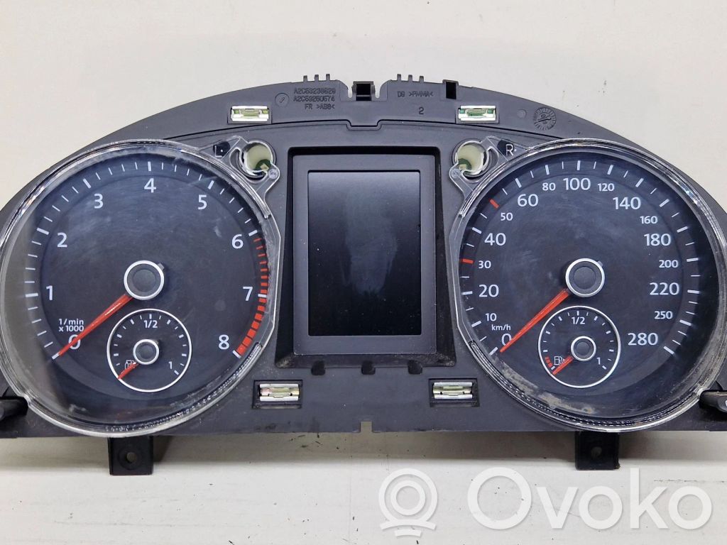 Volkswagen PASSAT B6 Speedometer (instrument cluster) 