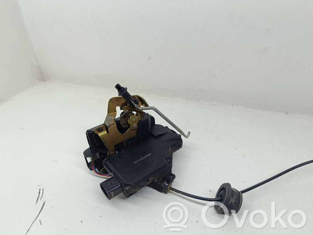 Audi A4 S4 B6 8E 8H Zamek drzwi tylnych 
