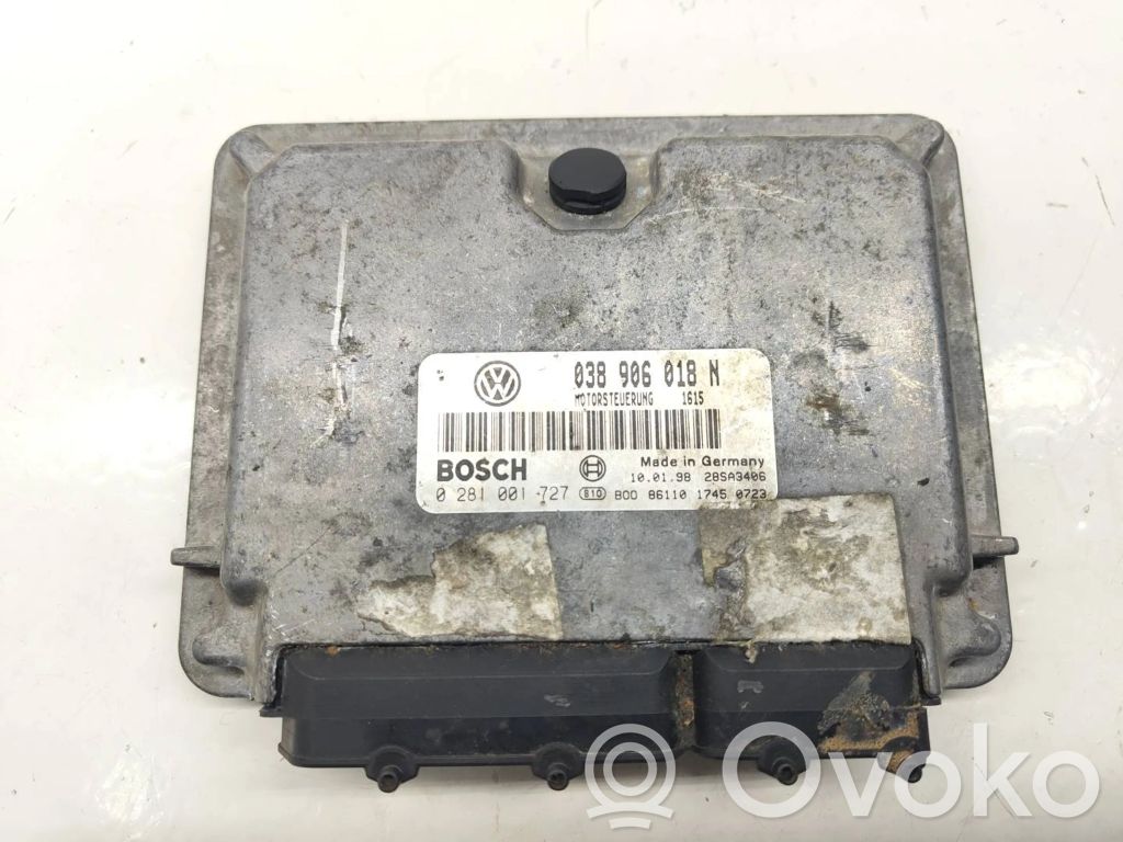 Engine control unit/module   038906018N,28SA3406
