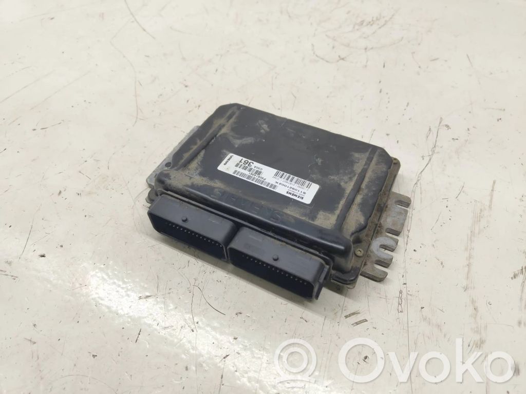 Volvo S40, V40 Engine control unit/module 
