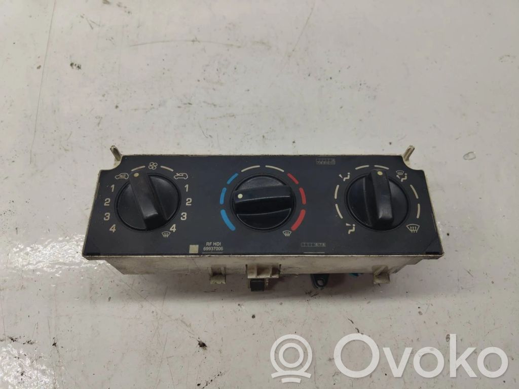 Peugeot Partner Climate control unit 
