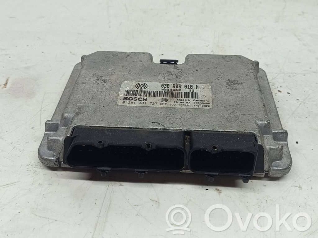 Engine control unit/module   038906018N,28SA3406,0281001727