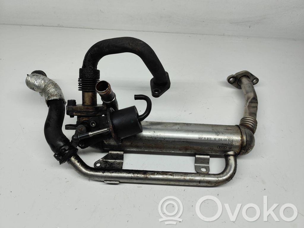 Volkswagen Golf V Chłodnica spalin EGR 