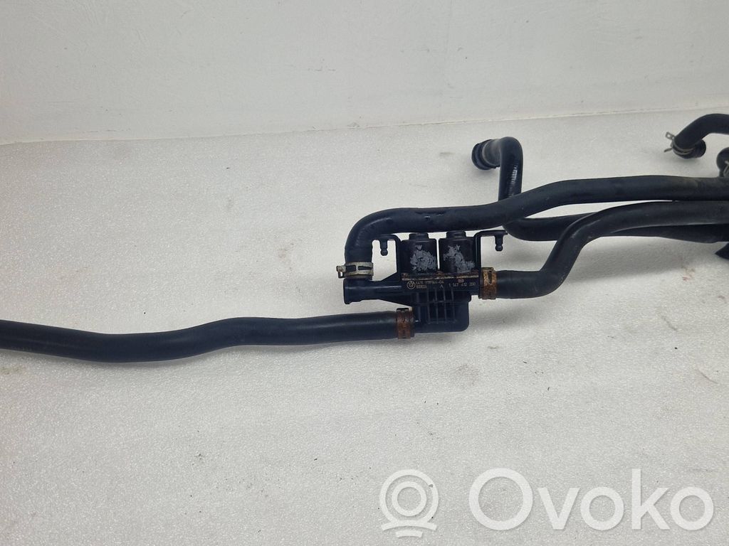 BMW 5 F10 F11 Coolant heater control valve 