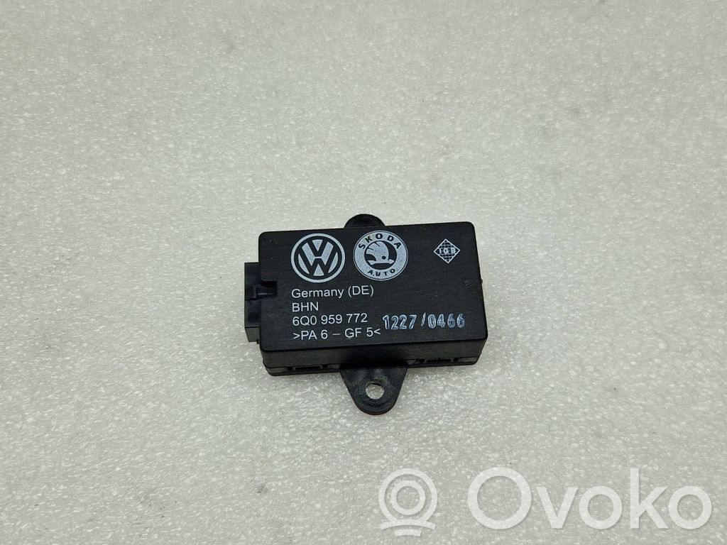 Volkswagen Caddy Module de commande de siège 