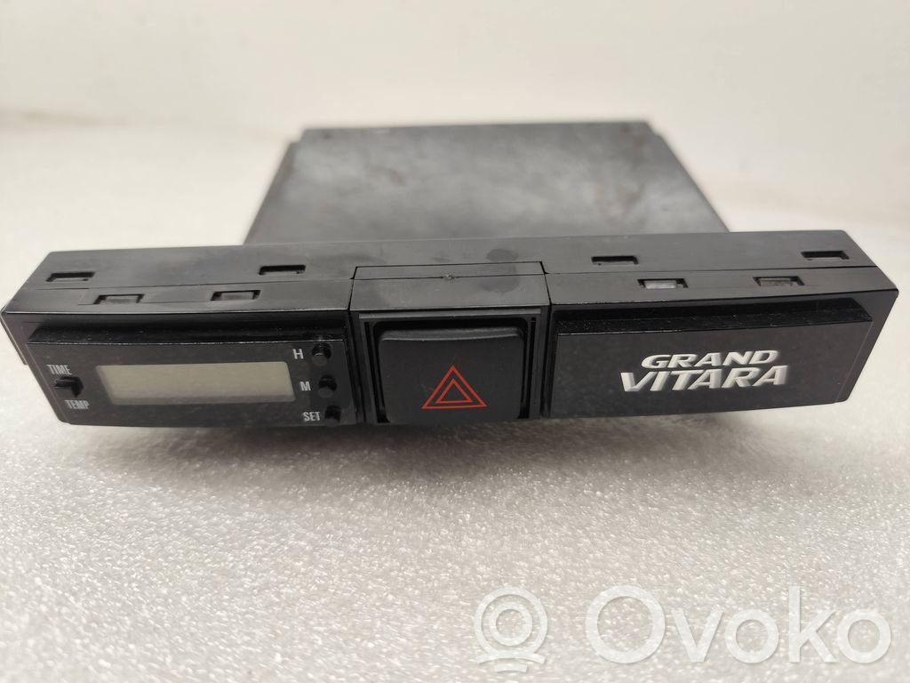 Suzuki Grand Vitara I Hazard light switch 