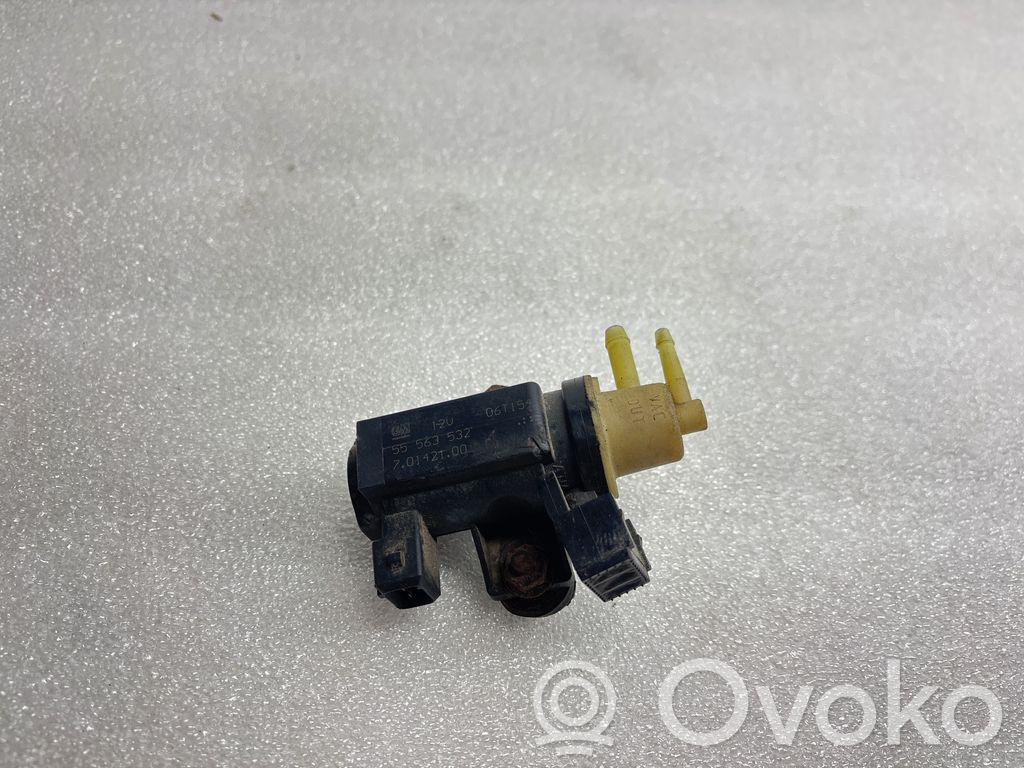 Opel Insignia B Turbo solenoid valve 
