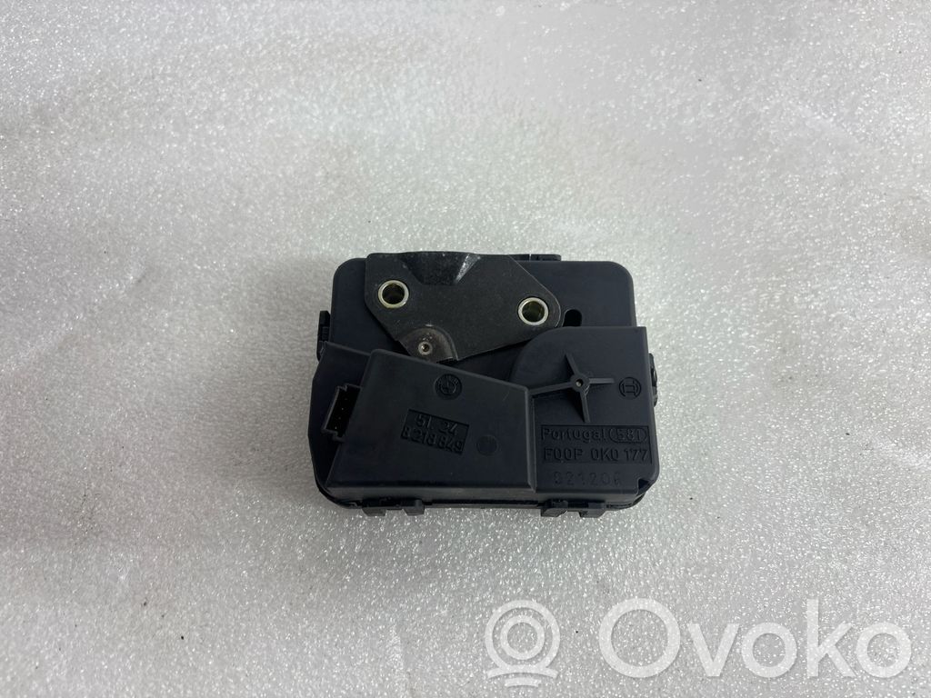 Tailgate/trunk/boot lock/catch/latch   8218849,021206,F00P0K0177