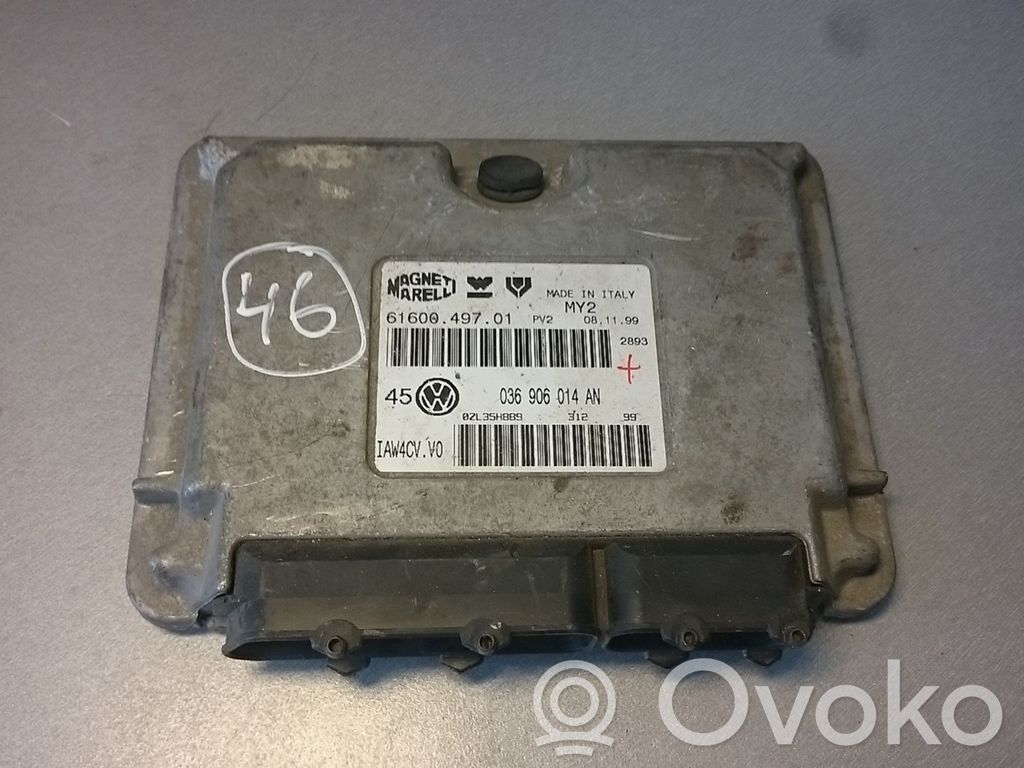 Engine control unit/module   036906014AN,6160049701