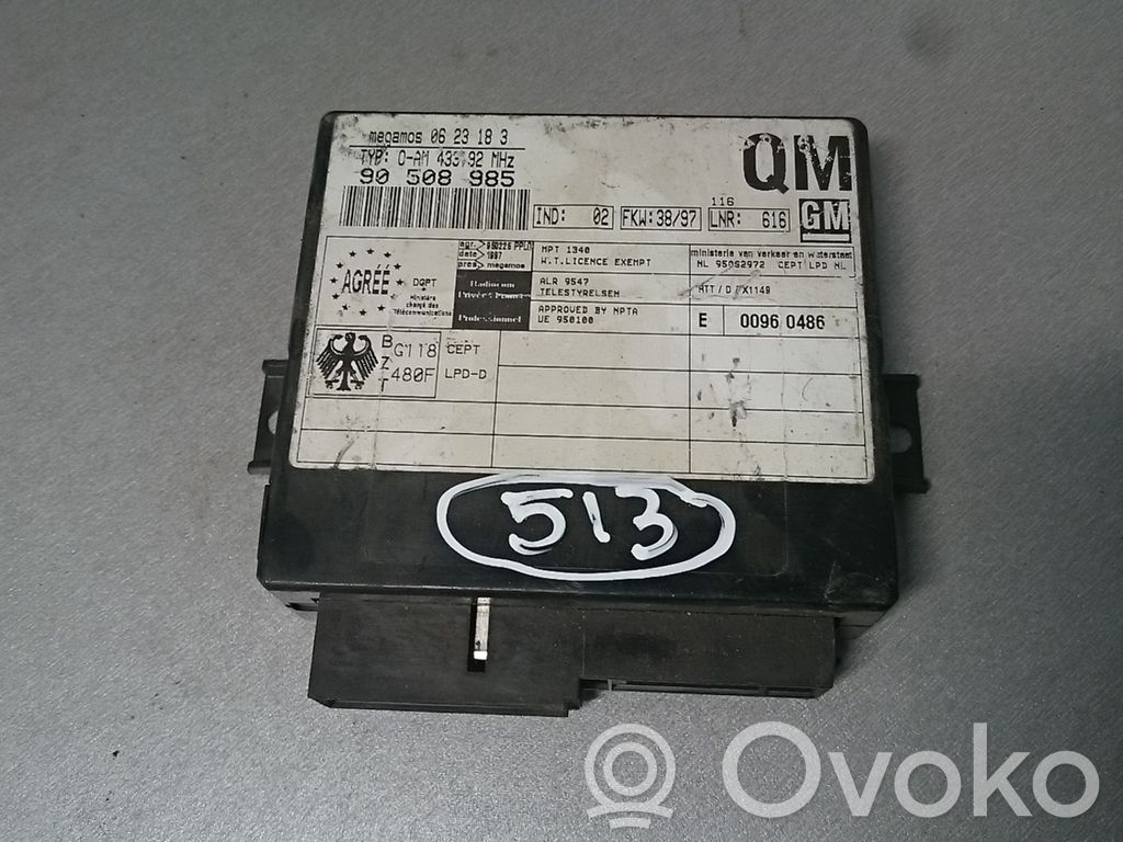 Opel Vectra B Module confort 