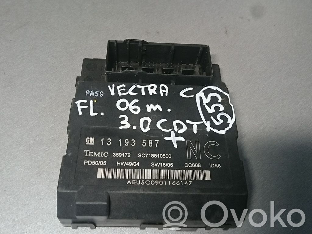 Opel Vectra C Module confort 