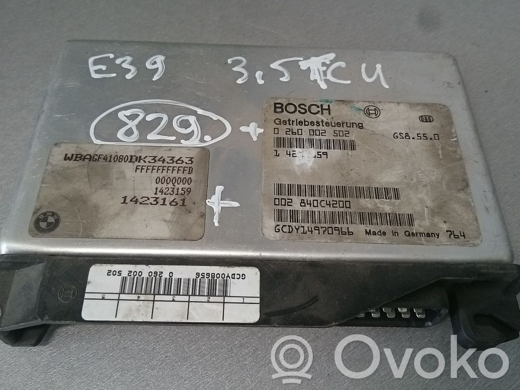 BMW 5 E39 Unidad de control/módulo de la caja de cambios 