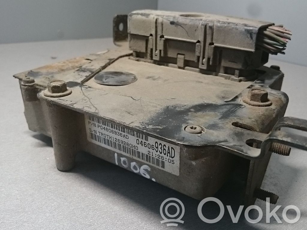 Gearbox control unit/module   04606936AD