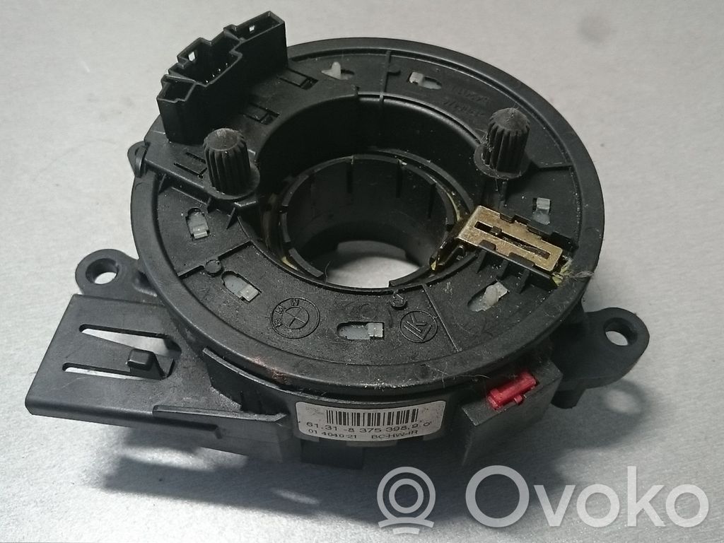 BMW 3 E46 Bague collectrice/contacteur tournant airbag (bague SRS) 