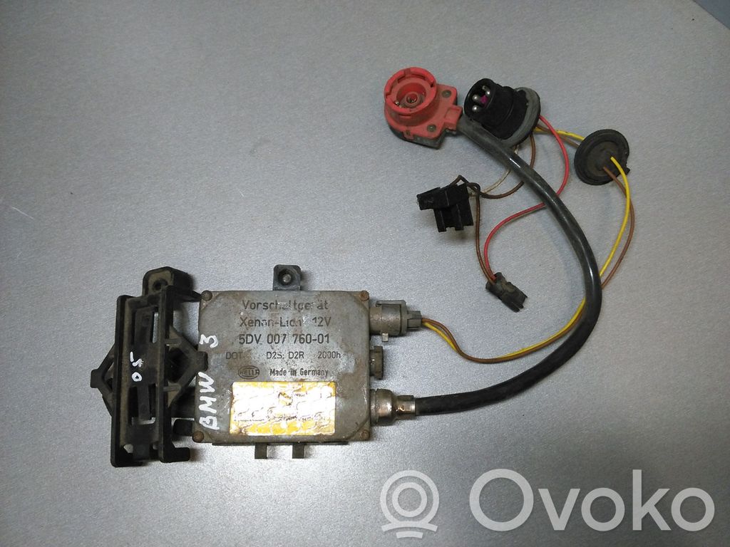 BMW 3 E46 Xenon control unit/module 