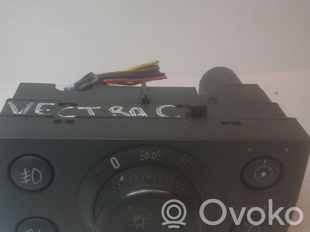 Opel Vectra C Interrupteur d’éclairage 