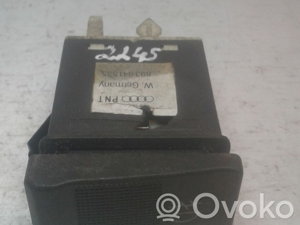 Audi V8 Interruptor de luz antiniebla 