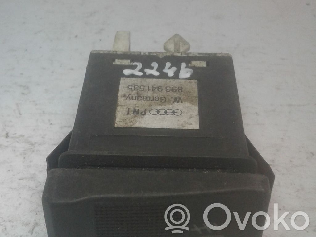 Audi A6 S6 C4 4A Interruptor de luz antiniebla 