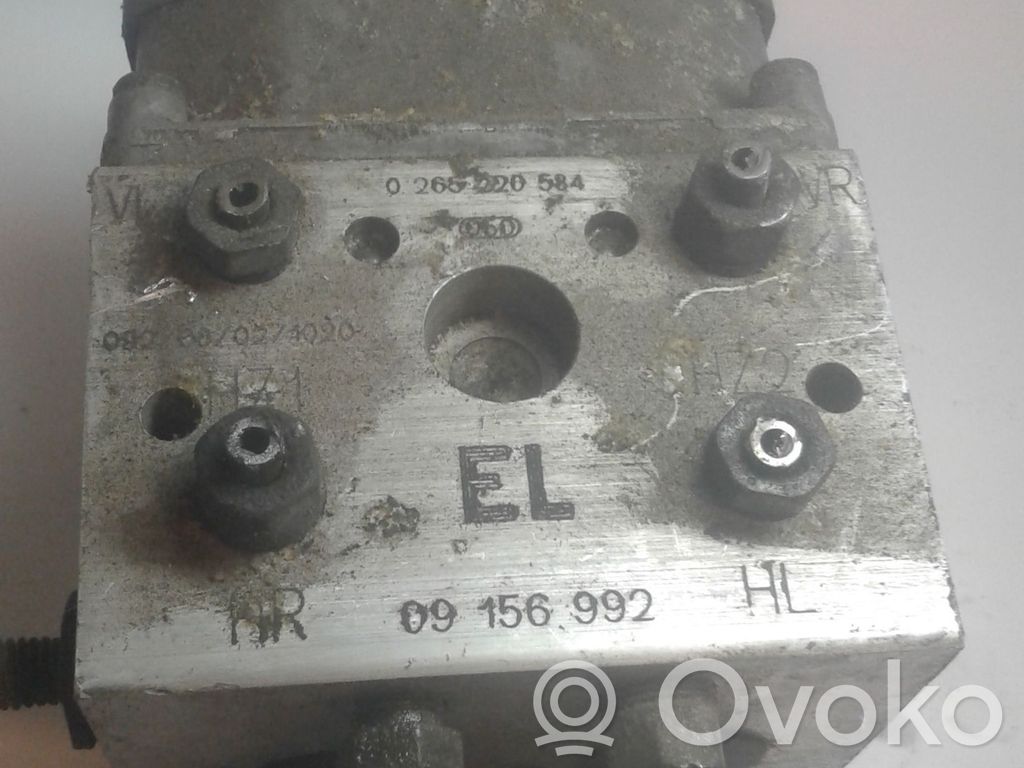 Opel Zafira A ABS Pump 