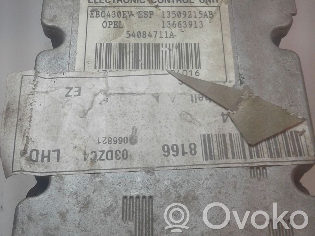 Opel Vectra C ABS Blokas 