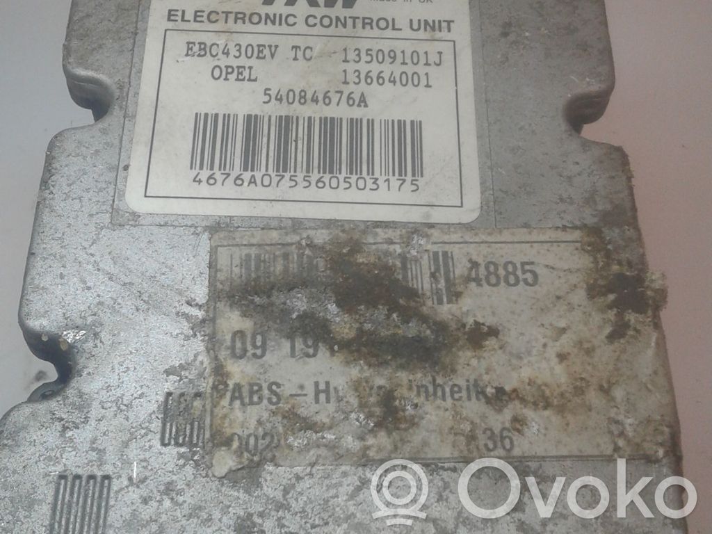 Opel Vectra C Bomba de ABS 