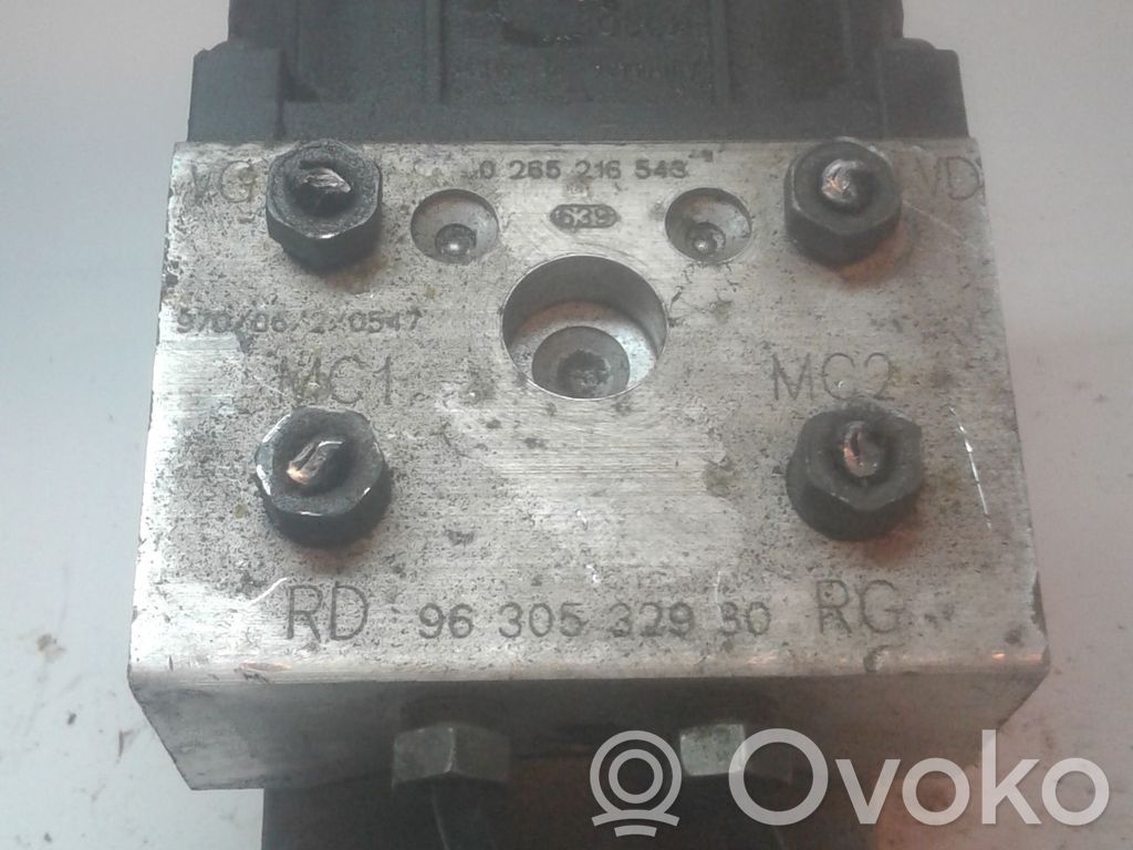 Peugeot 406 ABS Pump 