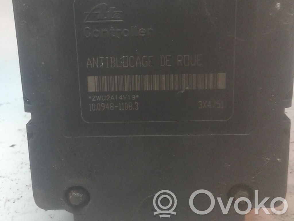 Peugeot 206 ABS Pump 