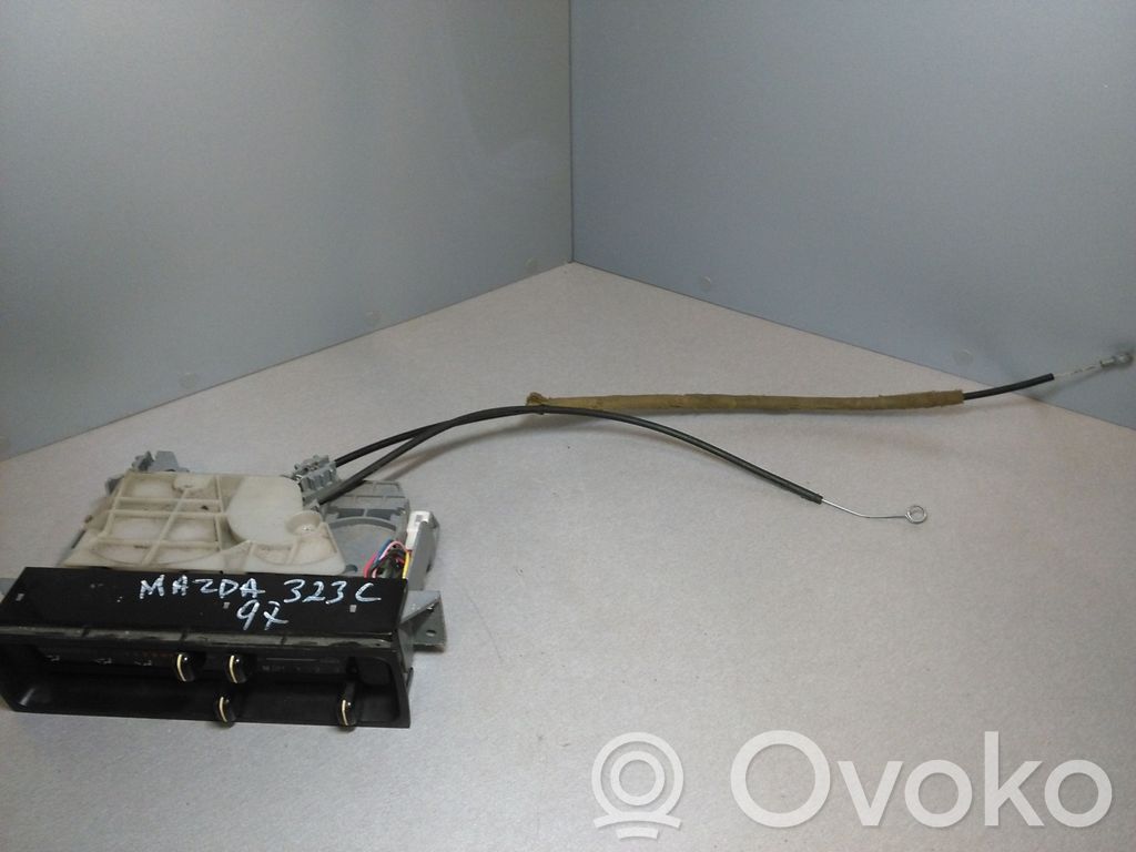 Mazda 323 Climate control unit 