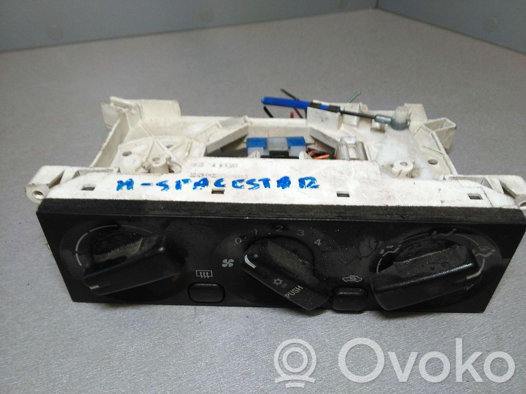 Mitsubishi Space Star Climate control unit 