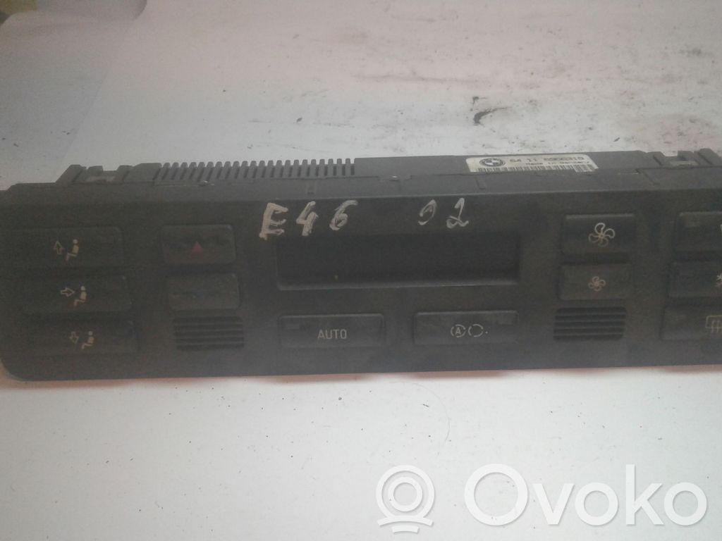 BMW 3 E46 Climate control unit 